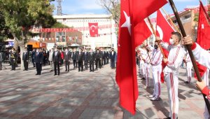 Karaman'da 29 Ekim kutlamaları