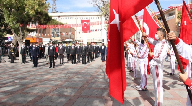 Karaman'da 29 Ekim kutlamaları