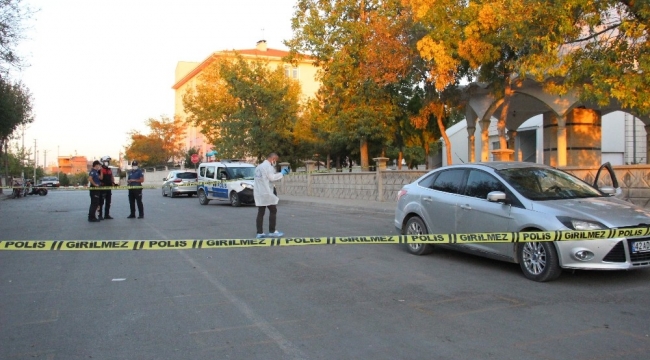 Karaman'da silahlı kavga: 1 yaralı