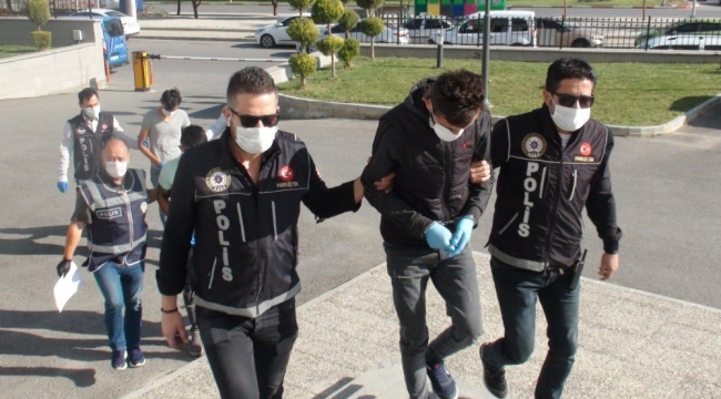 Karaman'da uyuşturucudan 1 kişi tutuklandı
