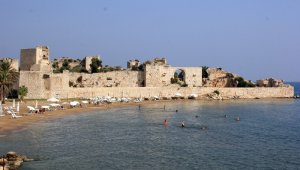 Kızkalesi'nin kara uzantısı Korykos'ta ilk kez kazı yapıldı