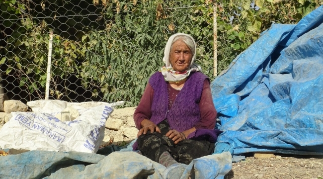 Madende oğlunu, Covid-19'dan eşini kaybeden Ayşe Gökçe: