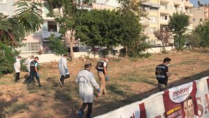 Mersin'de patlama