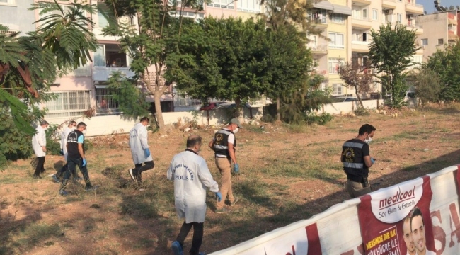 Mersin'de patlama