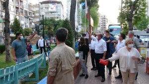 Muharrem İnce Mersin'de