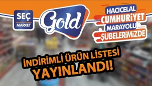 Seç Market GOLD Şubelerinin İndirimli Ürün Listesi Yayınlandı