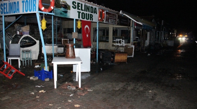 Tsunami, Sığacık'ı yerle bir etti