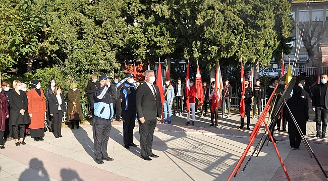 10 KASIM ATATÜRK’Ü ANMA GÜNÜ PROGRAMI DÜZENLENDİ