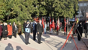 10 KASIM ATATÜRK’Ü ANMA GÜNÜ PROGRAMI DÜZENLENDİ