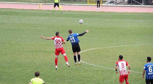 3. Lig: Karaman Belediyespor: 2 - Belediye Kütahyaspor: 0