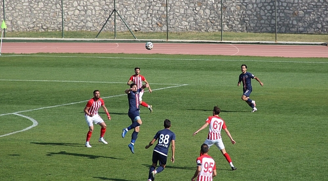 3. Lig: Karaman Belediyespor: 2 - Mardin Fosfatspor: 2