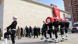 Anamur'lu Şehit polis, törenle son yolculuğuna uğurlandı