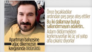 Antalya'da 3 çocuk babası komşu kavgasında öldürüldü