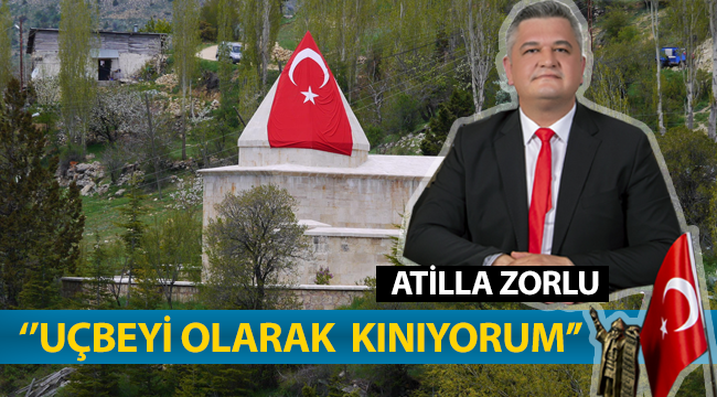 Başkan Atila Zorlu'dan Buğra Ekinci'ye kınama