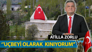 Başkan Atila Zorlu'dan Buğra Ekinci'ye kınama