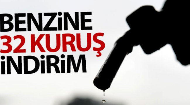 Benzine 32 kuruş indirim GÜNDEM Karaman