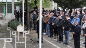 Cinayete kurban giden Fatma Mavi, Karaman'da son yolculuğuna uğurlandı