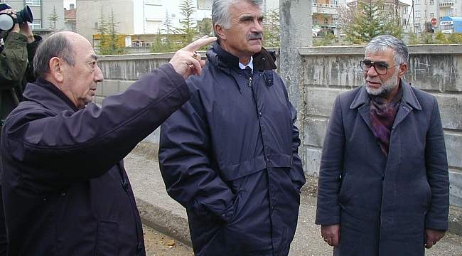 DEVLET BAKANI FİKRET ÜNLÜ KARAMAN'DA