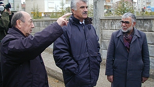 DEVLET BAKANI FİKRET ÜNLÜ KARAMAN'DA