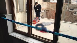 Ereğli'de apartman boşluğunda şüpheli ölüm