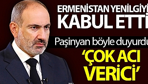 Ermenistan yenilgiyi kabul etti