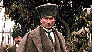 Gazi Mustafa Kemal Atatürk'ü aramızdan ayrılışının 82. yıl dönümünde saygı ve minnetle anıyoruz