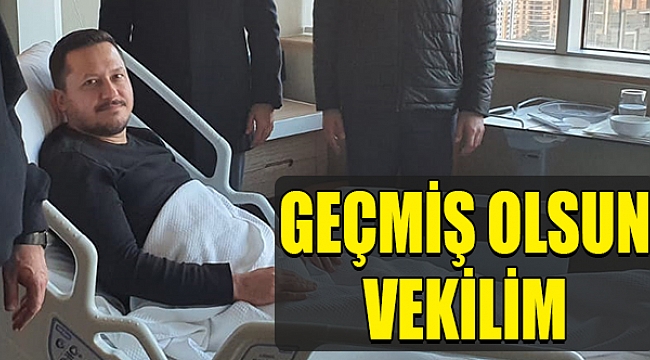 Geçmiş Olsun Selman vekil ameliyat oldu