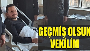 Geçmiş Olsun Selman vekil ameliyat oldu