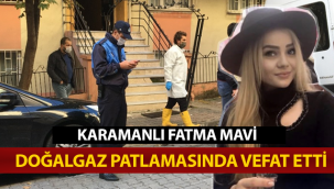 Fatma Mavi, cinayete kurban gitmiş