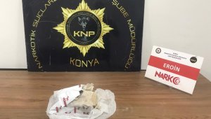 Kadir Şeker'in kurtardığı kadın eroinle yakalandı