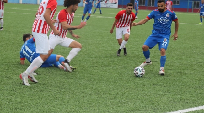 Kahta 02 Spor 1 - 0 Karaman Bld. Spor Maç Sonucu