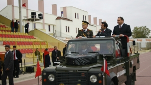 - KARAMAN'DA 29 EKİM CUMHURİYET BAYRAMI TÖRENLERLE KUTLANDI