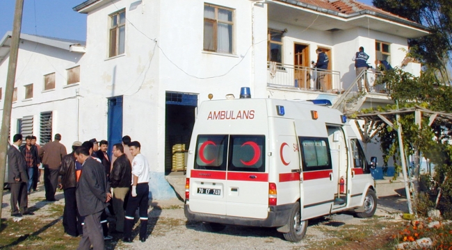 KARAMAN'DA KARBONMONOKSİT GAZI ZEHİRLENMESİ: 2 ÖLÜ...