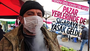 Karaman'da pazar yerlerine sigara yasağı