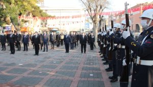 Karaman'da 10 Kasım törenleri