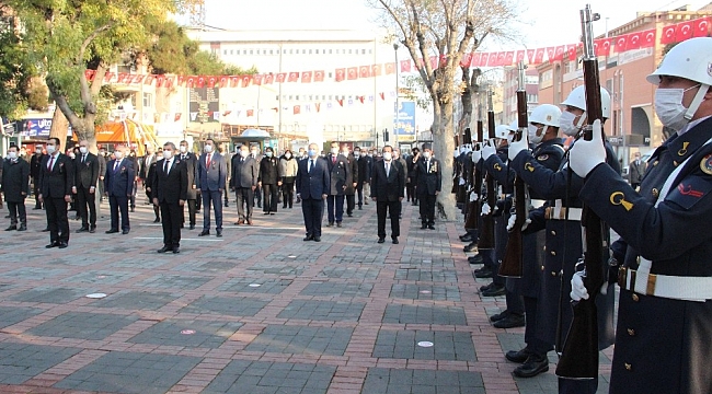 Karaman'da 10 Kasım törenleri