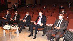 Karaman'da Kadına Yönelik Şiddetle Mücadele Değerlendirme Toplantısı yapıldı