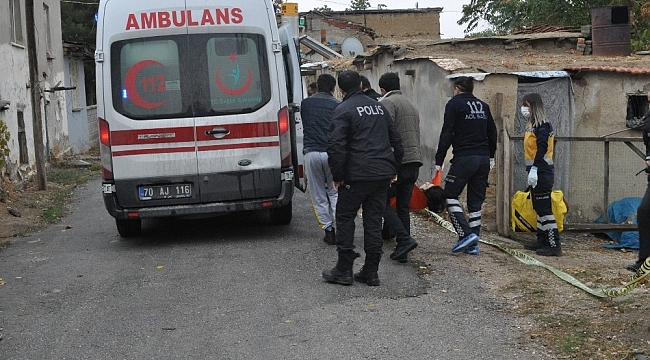 Karaman'da karısını av tüfeğiyle vurdu