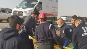 Karaman'da trafik kazası: 1 yaralı