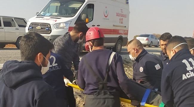 Karaman'da trafik kazası: 1 yaralı