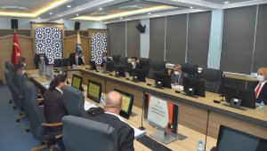 KMÜ'de Teknopark yönetim kurulu toplantısı yapıldı