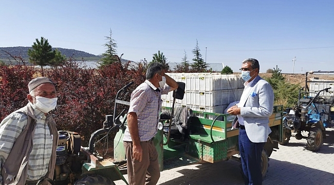 Konya Şeker'den üreticiye 28 milyon liralık motorin desteği