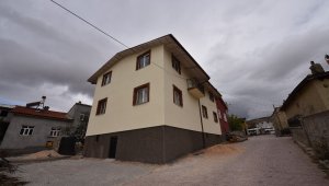 Konyalı şehidin baba evi yeniden inşa edildi