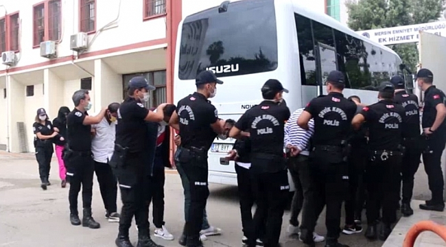 Mersin merkezli 7 ilde sahte bahis kuponu operasyonu: 48 gözaltı