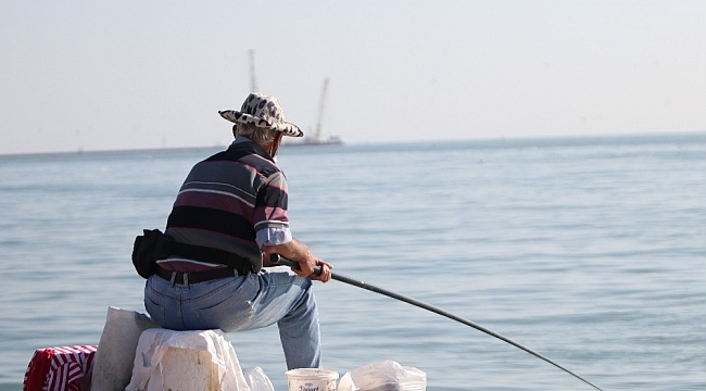 Mersin'de yazdan kalma günler yaşanıyor