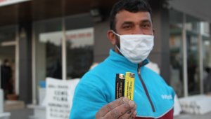 Mezar taşı ustasından ilginç korona virüs mesajı: 