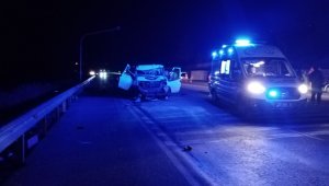 Mut'da trafik kazası: 2 ölü, 2 yaralı