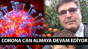 Nazmi Kaymak Koronaya Yenildi