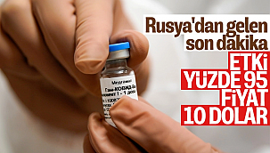 Rus aşısı Sputnik V’in fiyatı belli oldu
