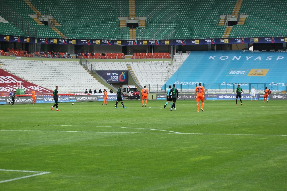 Süper Lig: Konyaspor: 0 - Medipol Başakşehir 0